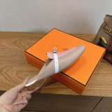 hermes lizard vein Oz mule