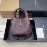 TOP YSL LE 5A 7 BABY BEA in grained leather 872469