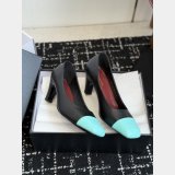 2026 CC NEW Calfskin Cap Toe Pumps