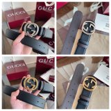 Luxury GG Reversible Marmont belt 4CM