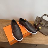 Hermes Job loafer women and Men shoes
