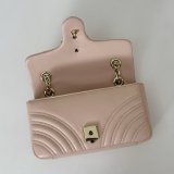 Gucci Designer 837280 GG Marmont Small Shoulder Bag