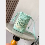 Loewe Square pocket Woven phone bag