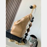 Designer 1:1 Mirror  Small loewe Spueeze Clutch Bag