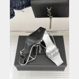 Saint Lauren JERRY sandals in smooth leather