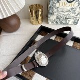 Wholesale Perfect Dior Medaillon 25MM WOMEN BELT