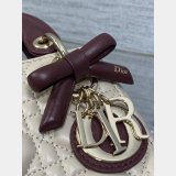 Christian Dior 6603 Lady Dior Luxury Bag