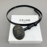 MAISON CELINE BELT 13MM IN Taurillon Leather