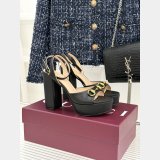 High Quality GUCCI Women's Horsebit platform sandal