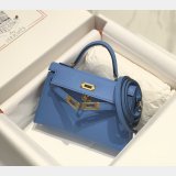7 star Hermes human handmade stiching Mini Kelly