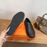 Hermes Job loafer women and Men shoes