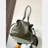 Luxury LOEWE Large Flamenco Clutch In Nappa Calfskin 38cm