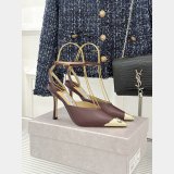 Jimmy Choo Faiz 100 Leather Pumps