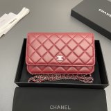 Top CC woc Lambskin women bag AP0250