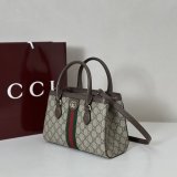 Cheap 836840 Gucci Ophidia Small Tote GG Canvas Bag
