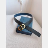 Christian Dior Reversible Icon Belt 35MM