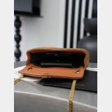 YSL LOULOU MATELASSE suede handbag
