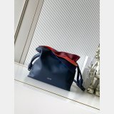 New 2026 layered Flamenco clutch in nappa calfskin 23/30CM