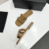 2026  Summer CC Lambskin Mules