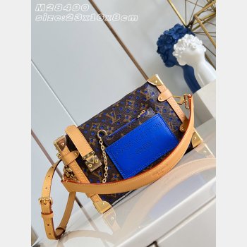 Louis Vuitton Side Trunk MM Other Monogram Canvas 1:1 M28490 Bags