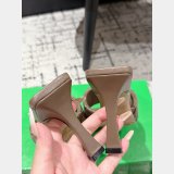 Top BOTTEGA VENETA Lido Intrecciato Leather Mules