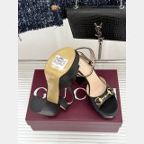 High Quality GUCCI Women's Horsebit platform sandal