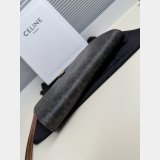 SMALL NOTE BOOK IN triomphe canvas AND NATURAL CALFSKIN