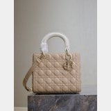 Christian Lady Dior 24cm Top Quality Bag