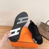 2026 Perfect Hermes Bouncing Sneaker