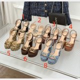 High Quality GUCCI Women's Horsebit platform sandal