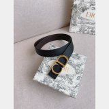 Top Quality CHRISTIAN DIOR 35MM Reversible Belt