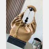 Designer 1:1 Mirror  Small loewe Spueeze Clutch Bag