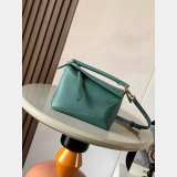 Top Mini Cheap Loewe Puzzle Bag In Classic Calfskin 18cm