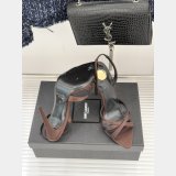 Saint Lauren KATE sandals in satin crepe