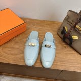hermes lizard vein Oz mule