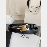 celine replica Triomphe belt  25MM Dolabuy