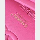 High Quality Flap Classic AS1112 Caviar Handbag