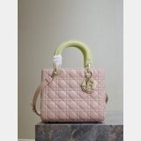 Christian Lady Dior 24cm Top Quality Bag