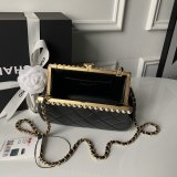 Top Quality Clutch Pearly Lambskin AS5912 Bag