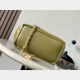 Designer 1:1 Mirror  Small loewe Spueeze Clutch Bag