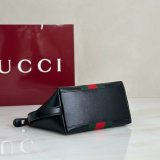 Gucci Luxury 875159 Small GG Toiletry Case With Web Bag
