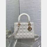 Fashion Christian Dior Lady lambskin 24CM Bag