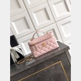 Top CC 26C Calf leather Vanity Bag