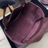 TOP YSL LE 5A 7 BABY BEA in grained leather 872469