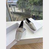 Saint Laurent Paris flat leather loafers
