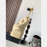 Designer 1:1 Mirror  Small loewe Spueeze Clutch Bag