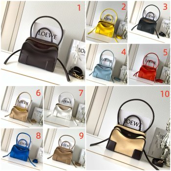 Small Loewe Amazona 180 bag in soft calfskin