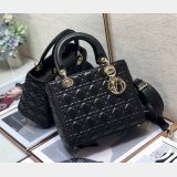 Fashion Christian Dior Lady lambskin 24CM Bag
