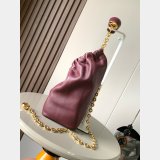 Designer 1:1 Mirror  Small loewe Spueeze Clutch Bag