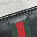 Gucci Luxury 875159 Small GG Toiletry Case With Web Bag